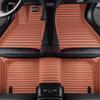 Striped Pu Leather Customized 5D Car Floor Mat for Nissan Patrol Y61 Y62 Quest 2011-2017 Cefiro 2004-2006 Interior Accessories