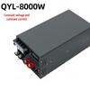 QYL-8000W 8000 Вт Цифровой регулируемый промышленный блок питания