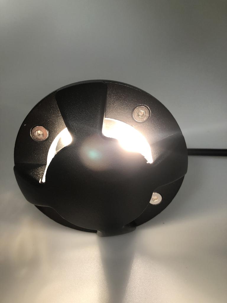 Outdoor Landscape 2700K 6500K 3W IP67 LED Underground Light 12V 24V AC85-265V LED Deck Garden Inground Lamp