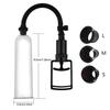 Men's Vacuum Pressure Penis Enlargement & Erection Training Device