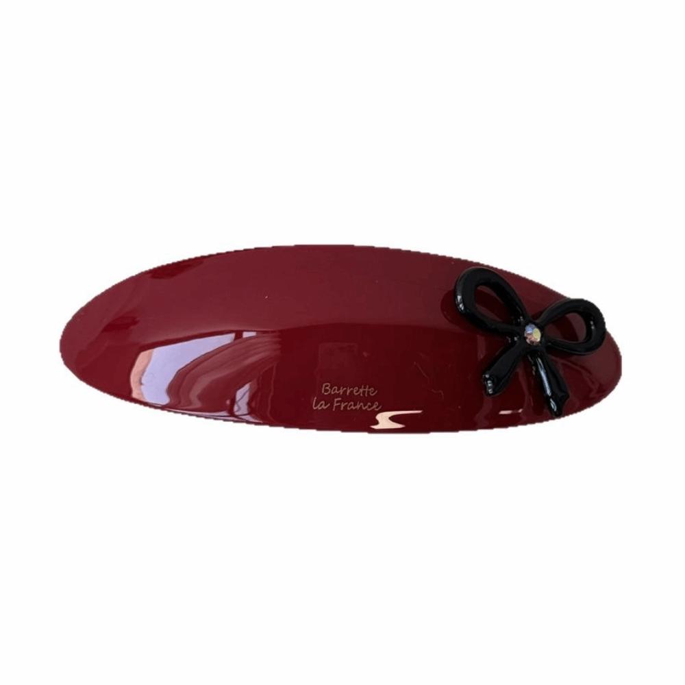 Trendy Texture Sweet Elliptical Acetate Hair Clips Vintage Barrettes Gift Headdress