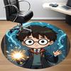 1 шт. Круглый ковер Гарри Поттер для офиса, под офисные стулья, спальни, гостиной, домашний декор a1022246