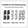 VCA2  Suitable for Toyota RAV4 keycase, old model Senna Prius,, Highlander, Previa car buckle shell