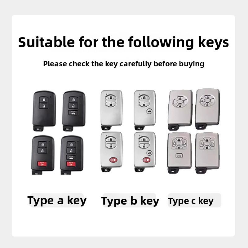 VCA2  Suitable for Toyota RAV4 keycase, old model Senna Prius,, Highlander, Previa car buckle shell