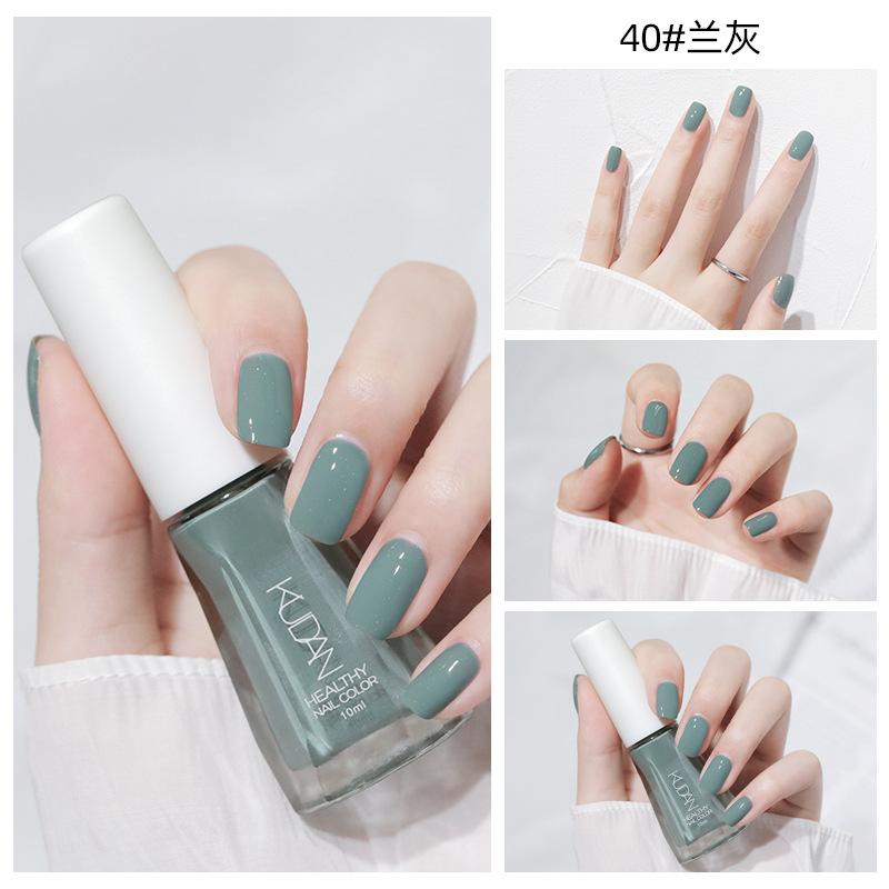 Лак для ногтей Новый отрывной лак для ногтей без выпечки на водной основе без запаха глянцевый прозрачный лак для ногтей весна и лето