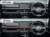 JB64W Jimny Sierra JB74W Jimny Nomad Панель интерьера 4 шт. Текстура натурального дерева TRISTAR'S [Jimny JC74W]