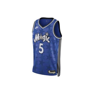 Джерси NBA Orlando Magic Paolo Banchero 2023/24 из твердой древесины Classic Edition, королевский/серый/белый, унисекс, уличная одежда DX8612-480