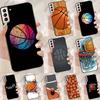 Чехол Funda с рисунком баскетбольного мяча для Samsung Galaxy S25 Ultra S9 S10 S20 S21 S22 Plus S23 FE S24 Ultra