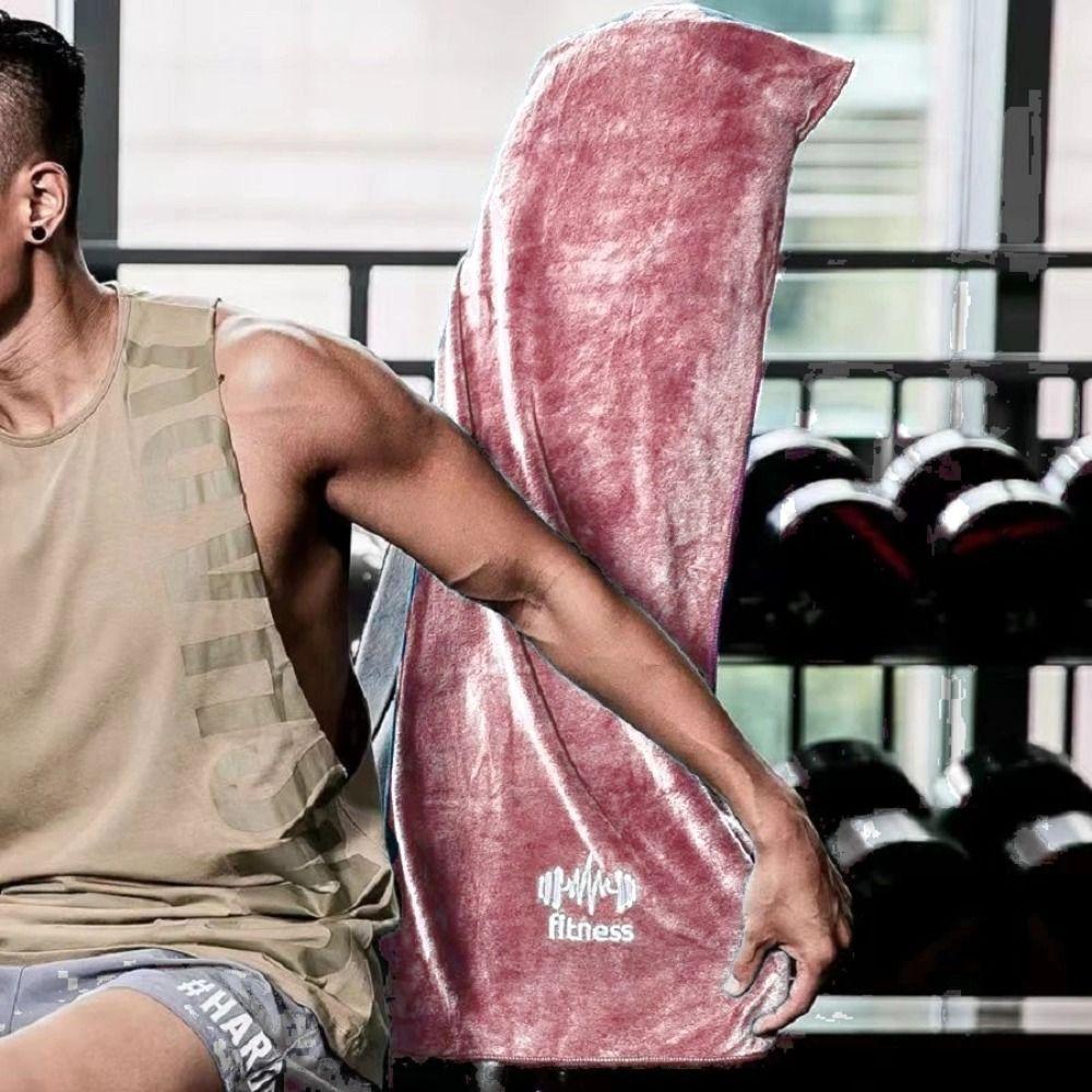 Super Soft Quick-Drying Towel Sports Swimming Towel Gym Fitness Towel Tennis Yoga Cycling Equipment Sweat Pad Towel