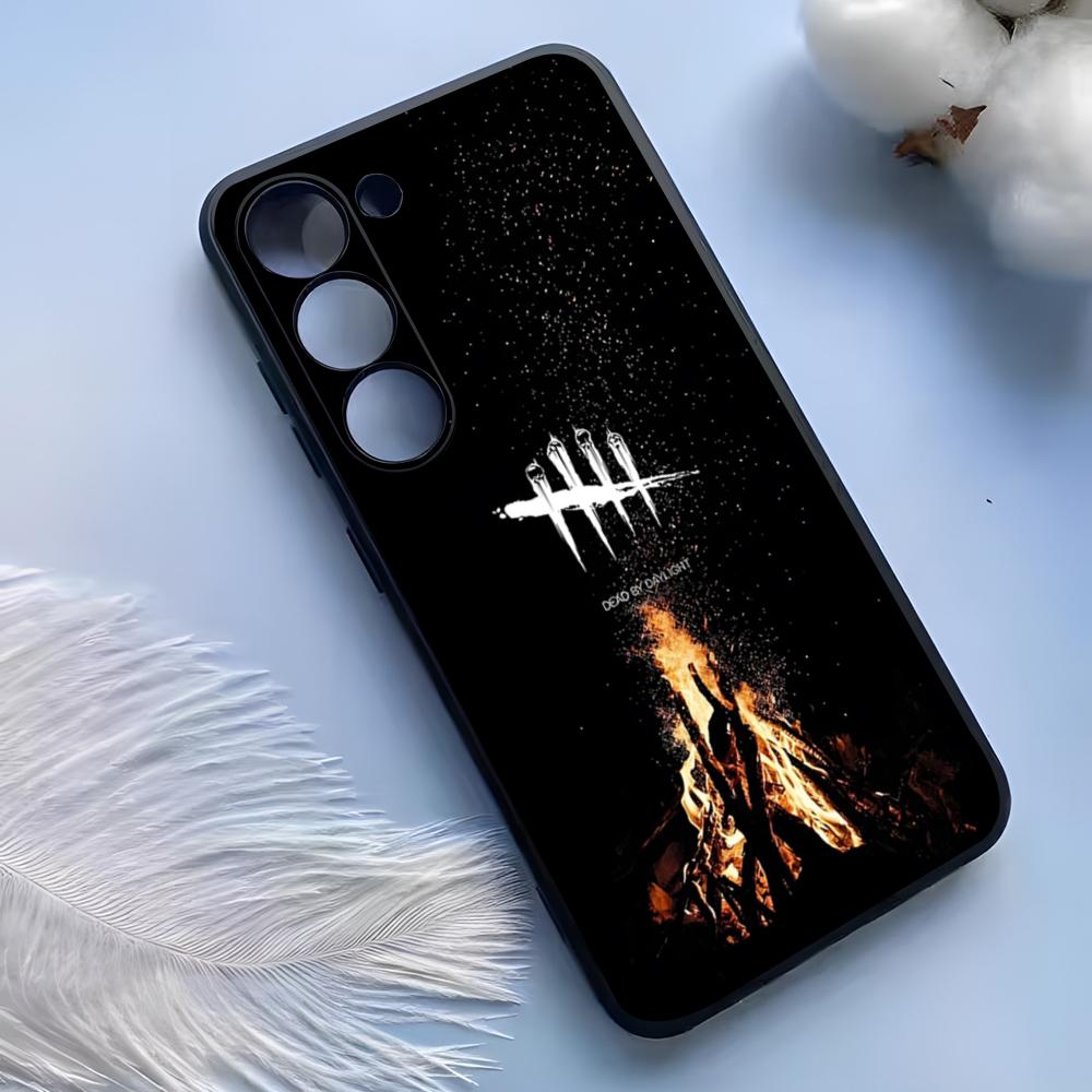 Чехол для телефона Dead By Daylight для Samsung S25 Ultra S24 S23 S22 S21 S20 Plus Fe Galaxy A54 A53 A34 A25 Силиконовый чехол