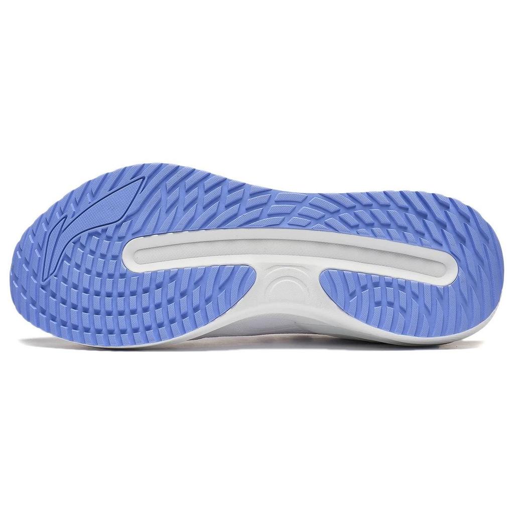 Li Ning Yuying 3.0 Comfortable Versatile Shock Absorbing Low Top Running Shoes Men Sneaker White ARHT019-9