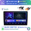 Wireless Carplay 2din Android 14 Car Radio Multimedia Video Player Universal 7/9/10 Inch AutoRadio GPS Navigation 4G WiFi