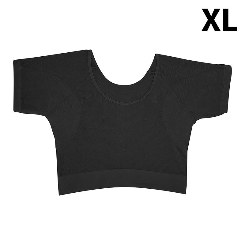 Дышащая одежда, впитывающая пот, ультратонкая сетчатая быстросохнущая майка-топ с обхватом груди, защита от пота, подмышечные прокладки от пота, футболка женская