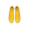 Mercurial Vapor 12 FG Firm Ground Cushioning Slip Resistant Abrasion Resistant Soccer Shoes Men's Yellow Black AO3126-710