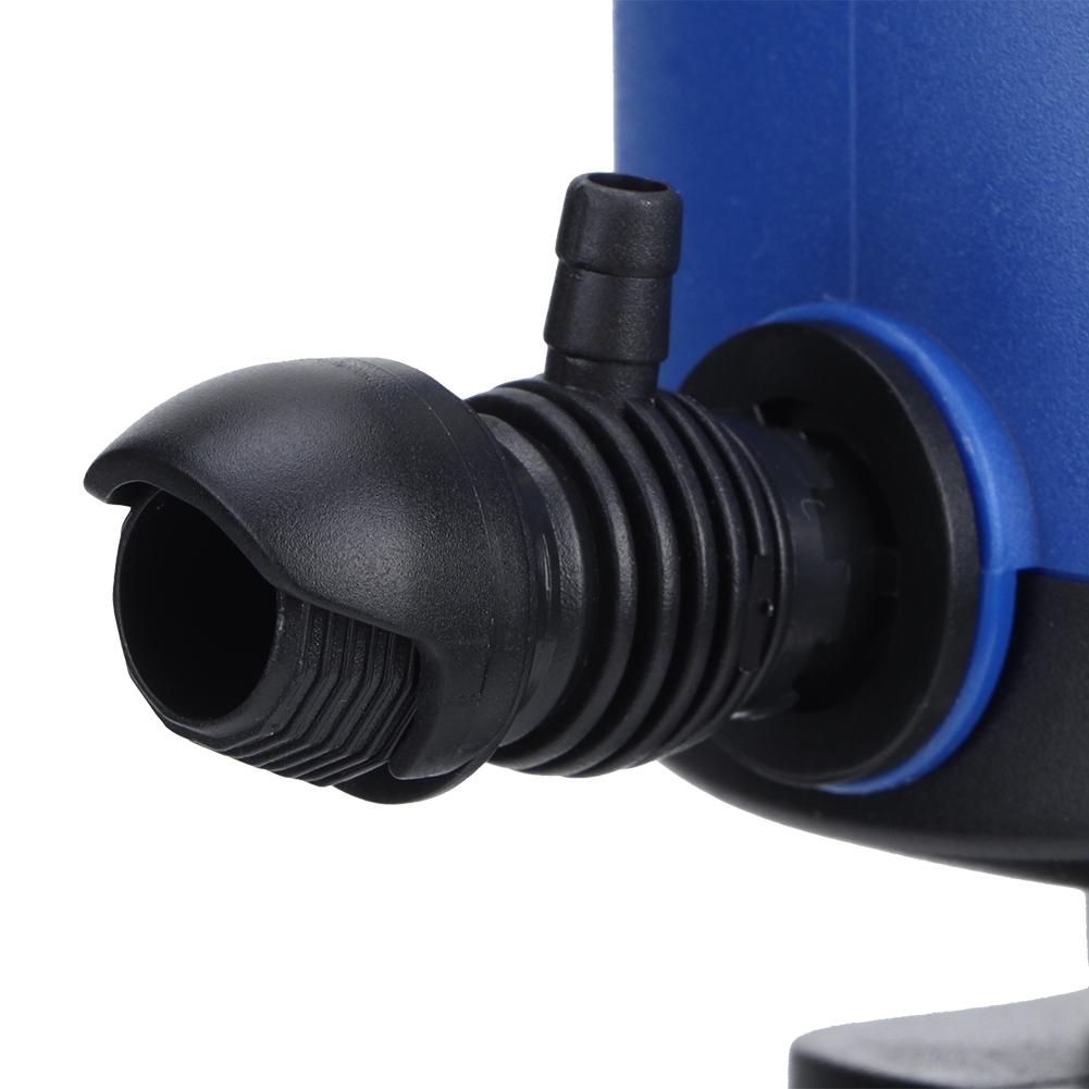 Аквариумный фильтр для рыбок, погружной насос, бесшумные аэрационные насосы CN  (JQP-500F 5 Вт)