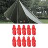 10pcs Tarp Clips Professional Windproof Waterproof Awning Tarp Clamps for Tarp Tents Tarpaulin   Pool Cover RV Awning Cover Banners