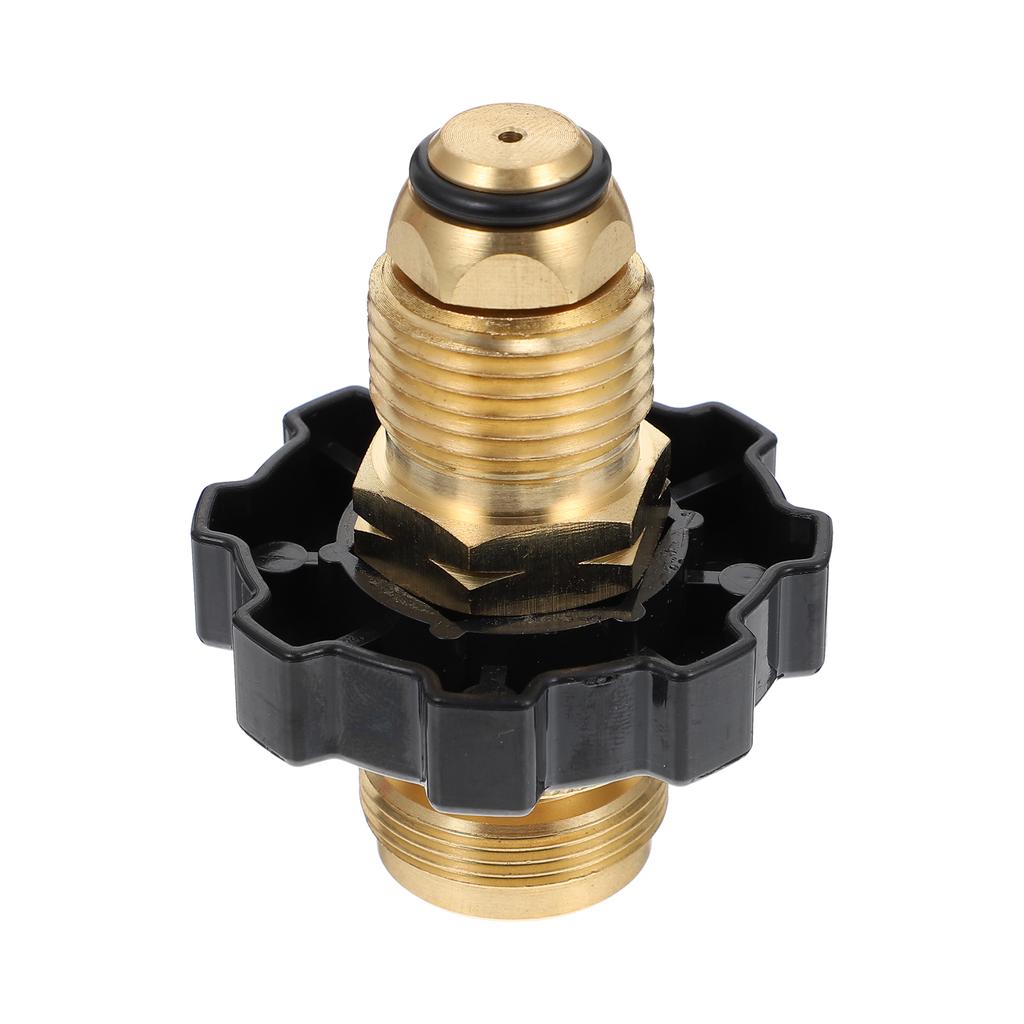 Газовый баллон адаптер конвертер принадлежности для отдыха на природе кемпинговая горелка заправка для пропана латунный инструмент для печи