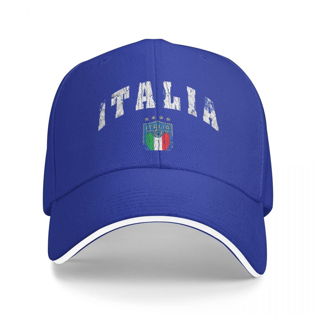 Italy Italian Flag Italia Baseball Cap Hat Luxury Brand New In Hat Bobble Hat Dad Hat Baseball Cap Unisex Women's