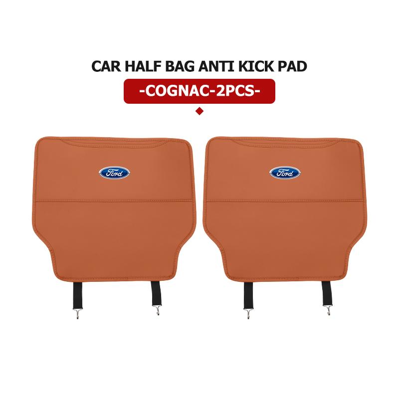 For Ford Car Anti-dirty Pad Seat Back Protective Mat Anti Kick Pad Car Accessory Focus mk2 mk3 mk4 Fiesta Ranger Mondeo S-MAX