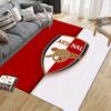 Arsenal F.C Flannel Pattern Square Carpet,Area Rug,Carpet Rug for Living Room Bedroom Sofa Playroom Decor,Non-slip Floor Mat