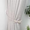 2 Pack Modern Style Curtain Tiebacks Curtain Buckle Decorative Curtain Holdbacks For Home Office Window