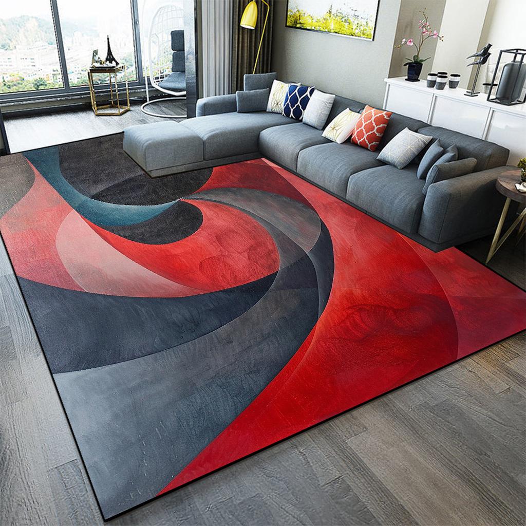 Nordic New Fashion Style Carpet Living Room Luxury Decoration Bedroom Sofa Area Rug Soft Easy Cleaning Lounge Coffee Tables Mat