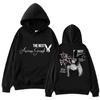 Ariana Grande Men's and Women's Hoodies, Harajuku Hip-hop Pullovers, Hoodies, Sweatshirts, Fashionable Women's Streetwear