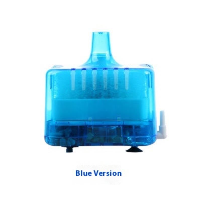 Мини Аквариумный Фильтр Аэратор 2-в-1 Пневматический Фильтр Аквариум Камень для Аэрации Кислородный Насос Очистка Воды Аквариумные Аксессуары