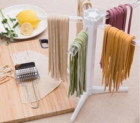 Кухонные аксессуары, складная сушилка для макарон, сушилка для спагетти, подставка для сушки лапши, подвесная стойка, инструменты для приготовления макарон