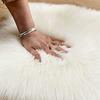 Protection Imitation Wool Long Hair Carpet Non Slip Soft Rugs Faux Fur Sheepskin Rug Bedroom Mats