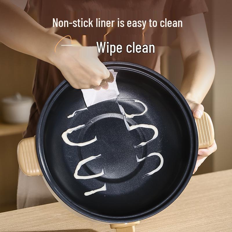 Многофункциональная электрическая кастрюля Rongshengda: Пароварка и кухонная плита «все в одном» для домашних кухонь