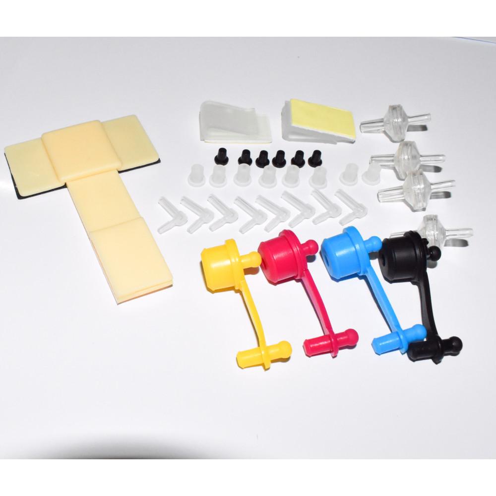 Аксессуары для СНПЧ DIY набор инструментов СНПЧ INK WAY DIY СНПЧ детали для Canon epson HP Brother 4 цвета картриджи для СНПЧ