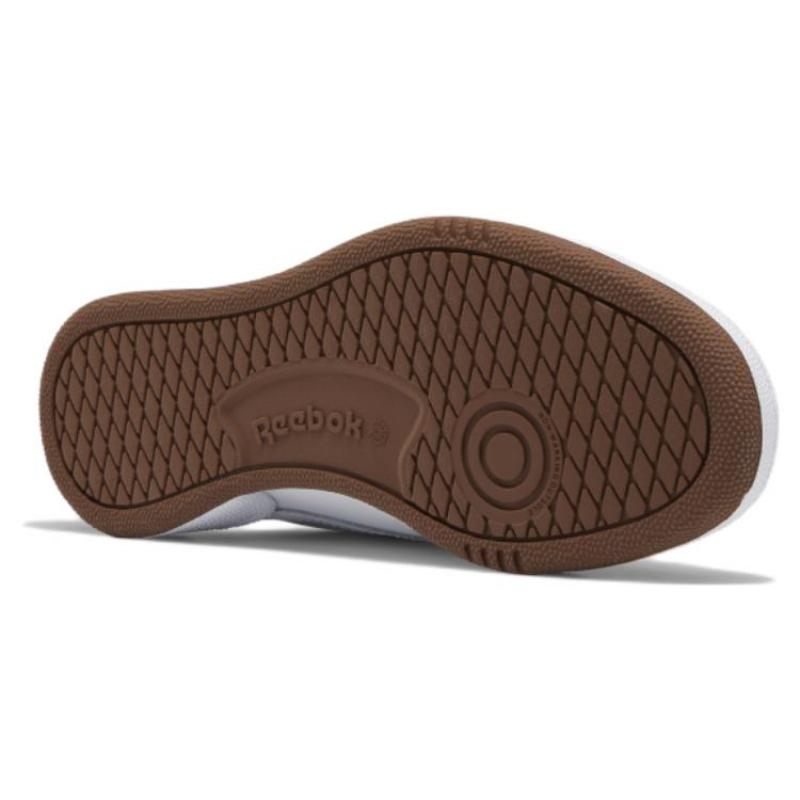 Reebok Кроссовки Club C 85 Cloud White Cloud White Trail Brown FZ6012