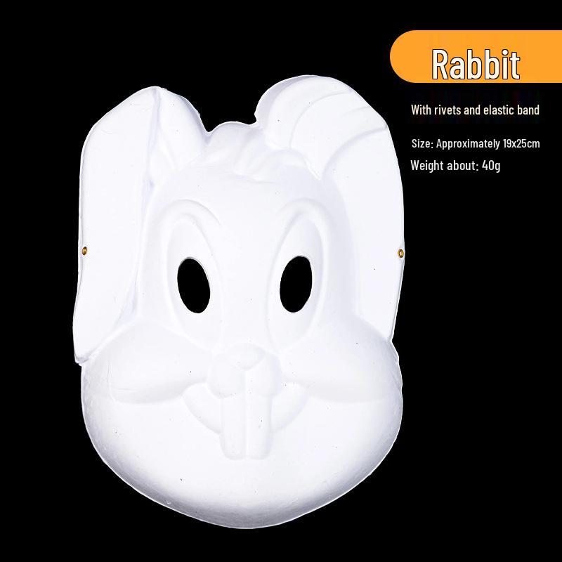 Наборы для самостоятельного изготовления масок с лицами кошки и лисы для детского рисования и выступлений на Фестивале Пекинской оперы