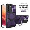 For Samsung Galaxy S21 Plus Case Shockproof Armor Magnetic Holder Ring Phone Cases For Galaxy S 21 FE S21 Ultra S21FE Back Cover