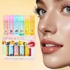 Lip Balm Kit Moisturizing Care Smoothing Lip Lines Improve Lip Care Lip Balm