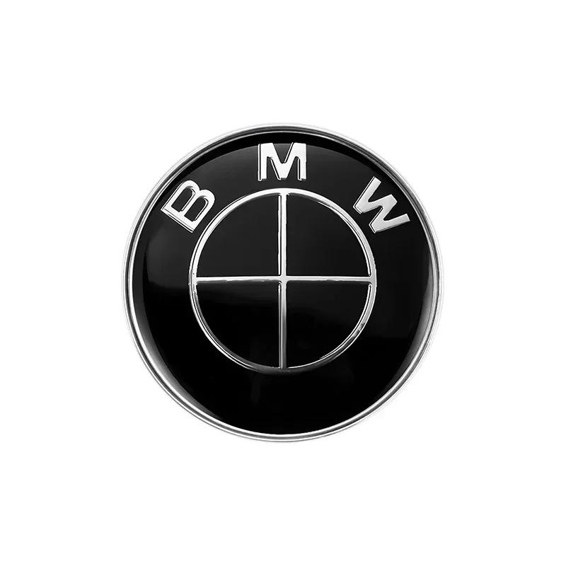 1 шт. Эмблема на капот автомобиля Задний значок логотип для BMW E87 E30 E46 E28 E34 E39 E60 F02 F18 F35 G20 G03 G05 F10 E93 F20  M4 M5 X5 X6