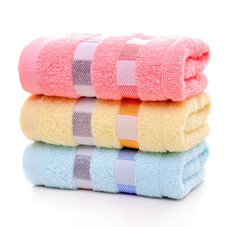 100% Хлопок Мягкая Впитывающая Салфетка - Праздничный Подарок с Логотипом для Взрослых