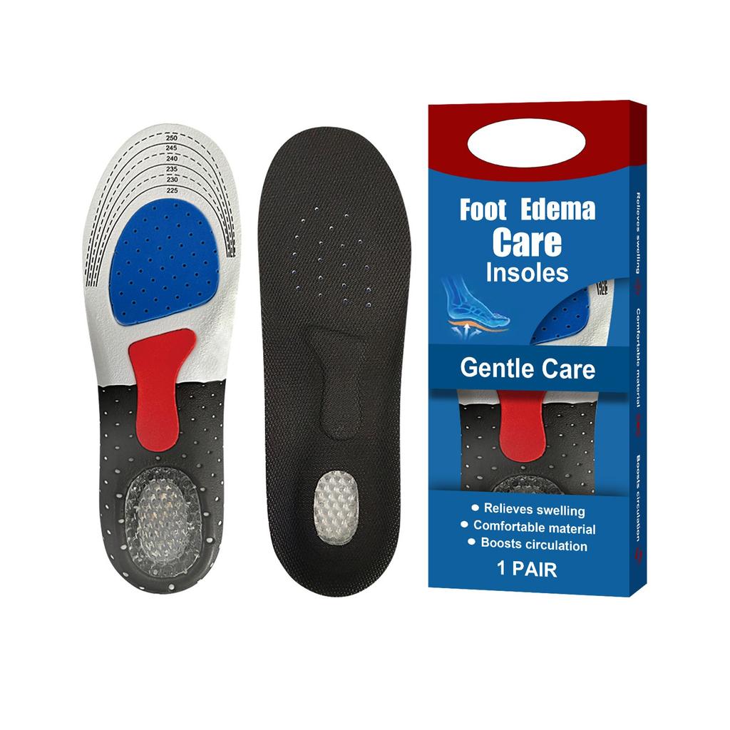 Foot Care Insoles Daily Exercise Body Comfort Massage Light And Breathable Foot Care Insoles