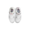Air Jordan 4 Retro GS White Oreo Kids Sneakers Tech-Grey Black Fire-Red DJ4699-100