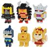 Kawada Nanoblock Мини Нано Kinnikuman том 2 (BOX) NBMC_32S 1 КОРОБКА = 6 штук, всего 6 типов