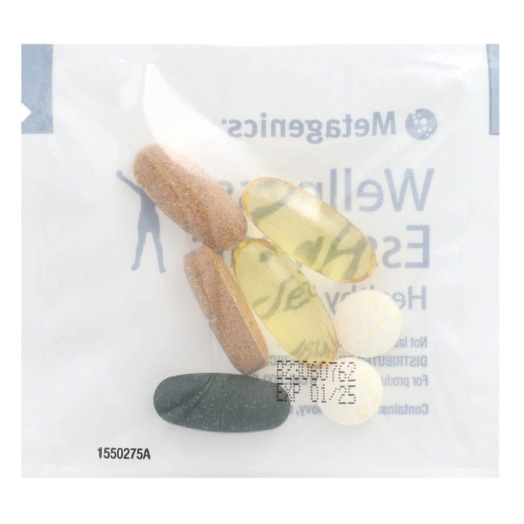 Metagenics, Wellness Essentials, Здоровый баланс, 30 шт. в упаковке