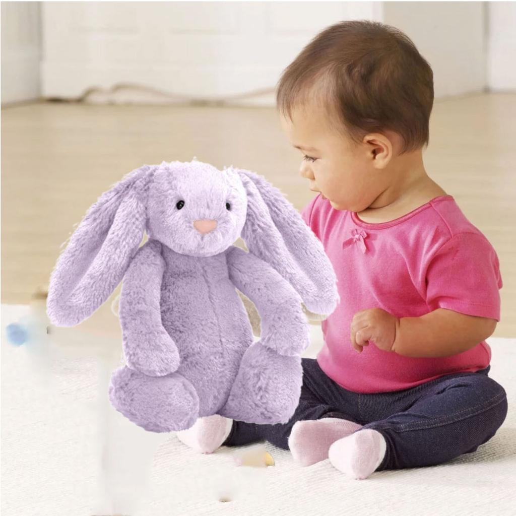 Длинноухий кролик мультфильм игрушка куклы для детей подарок на день рождения