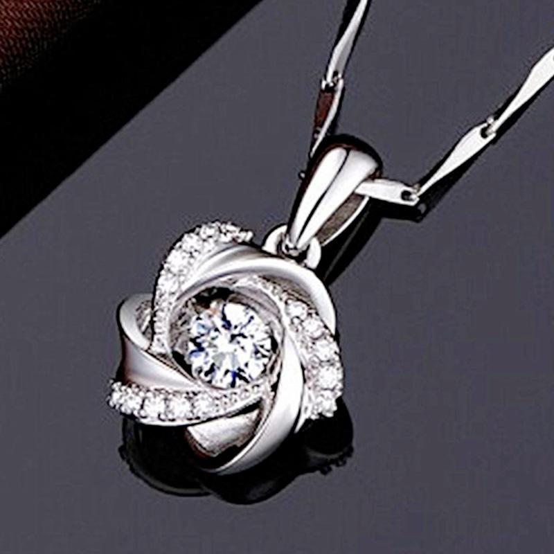 Ожерелье Креативные вставки Подвеска из пилита