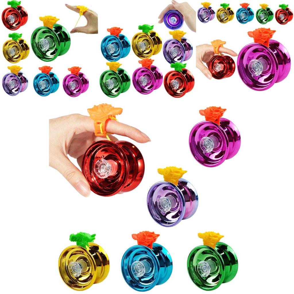 Идеальный сплавной йо-йо для начинающих, чтобы дети легко учились трюкам!