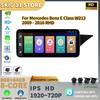 12,3-дюймовый автомобильный радиоприемник для Mercedes Benz E-класса W212 2009-2016 с правым рулем, Android 14, мультимедийный беспроводной BT Carplay, сенсорный экран