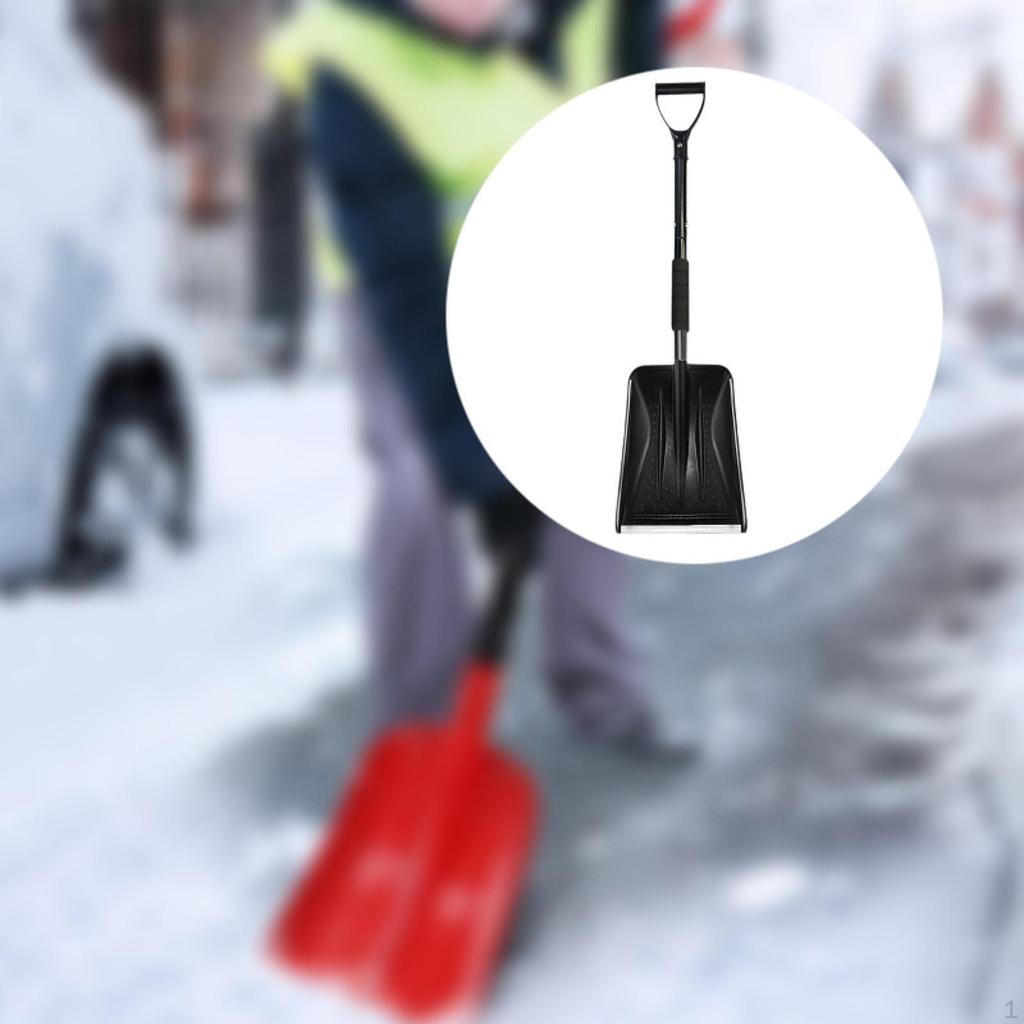 Инструмент для уборки снега из алюминиевого сплава для использования на открытом воздухе