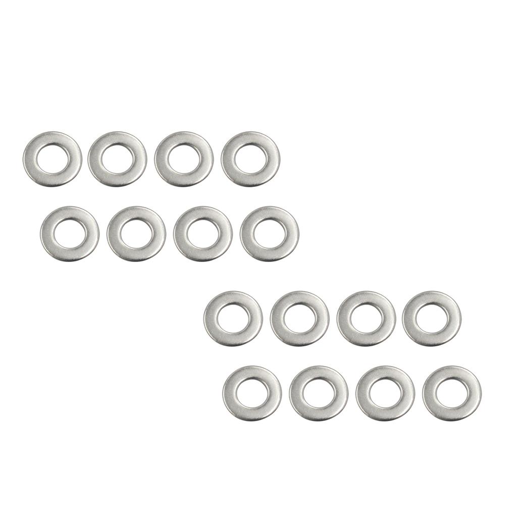 SBF HEADER BOLTS STAINLESS STEEL KIT SMALL BLOCK Replacement for FORD 260 289 302 351W 351C 5.0L