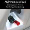 10 шт. алюминиевый сплав автомобильные колпачки для вентилей шин колпачки для обода шины пылезащитный водонепроницаемый для автомобилей мотоциклов грузовиков велосипедов