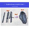 WEZHO Portable Folding Badminton Net Set